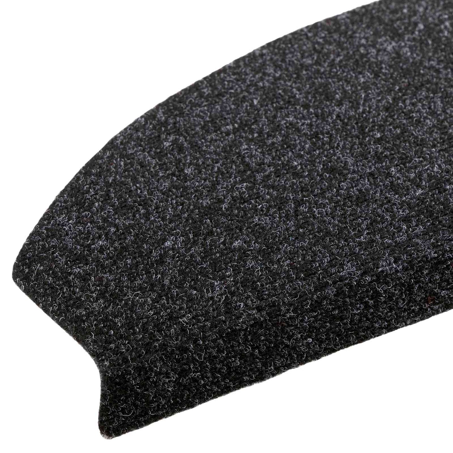 Zelfklevende Trapmatten 15 pcs Zwart 80 x 24,5 x 3,5 cm