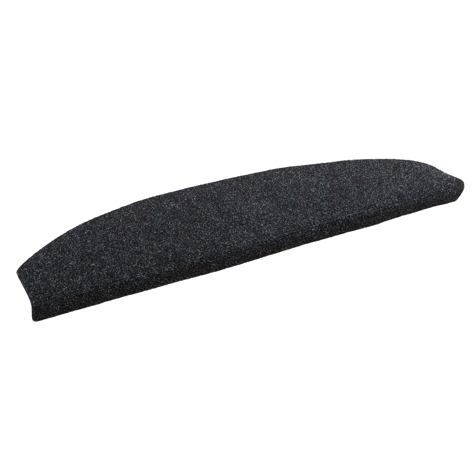 Zelfklevende Trapmatten 15 pcs Zwart 80 x 24,5 x 3,5 cm