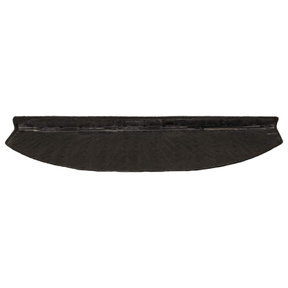Zelfklevende Trapmatten 15 pcs Zwart 80 x 24,5 x 3,5 cm