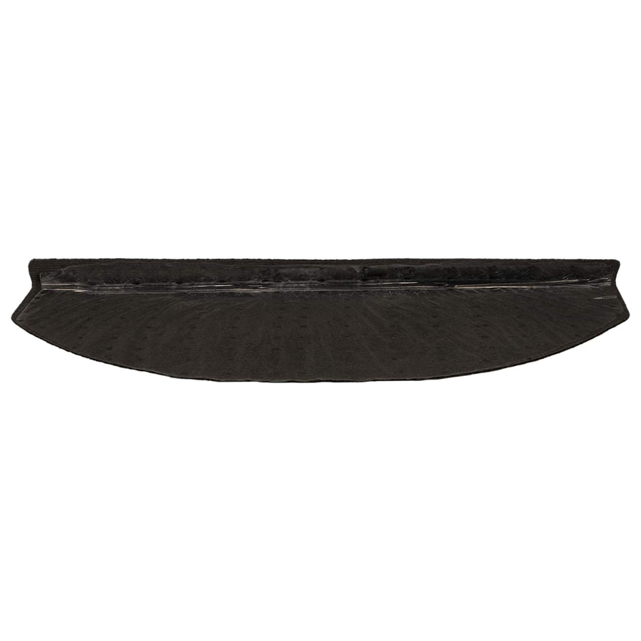 Zelfklevende Trapmatten 15 pcs Zwart 80 x 24,5 x 3,5 cm