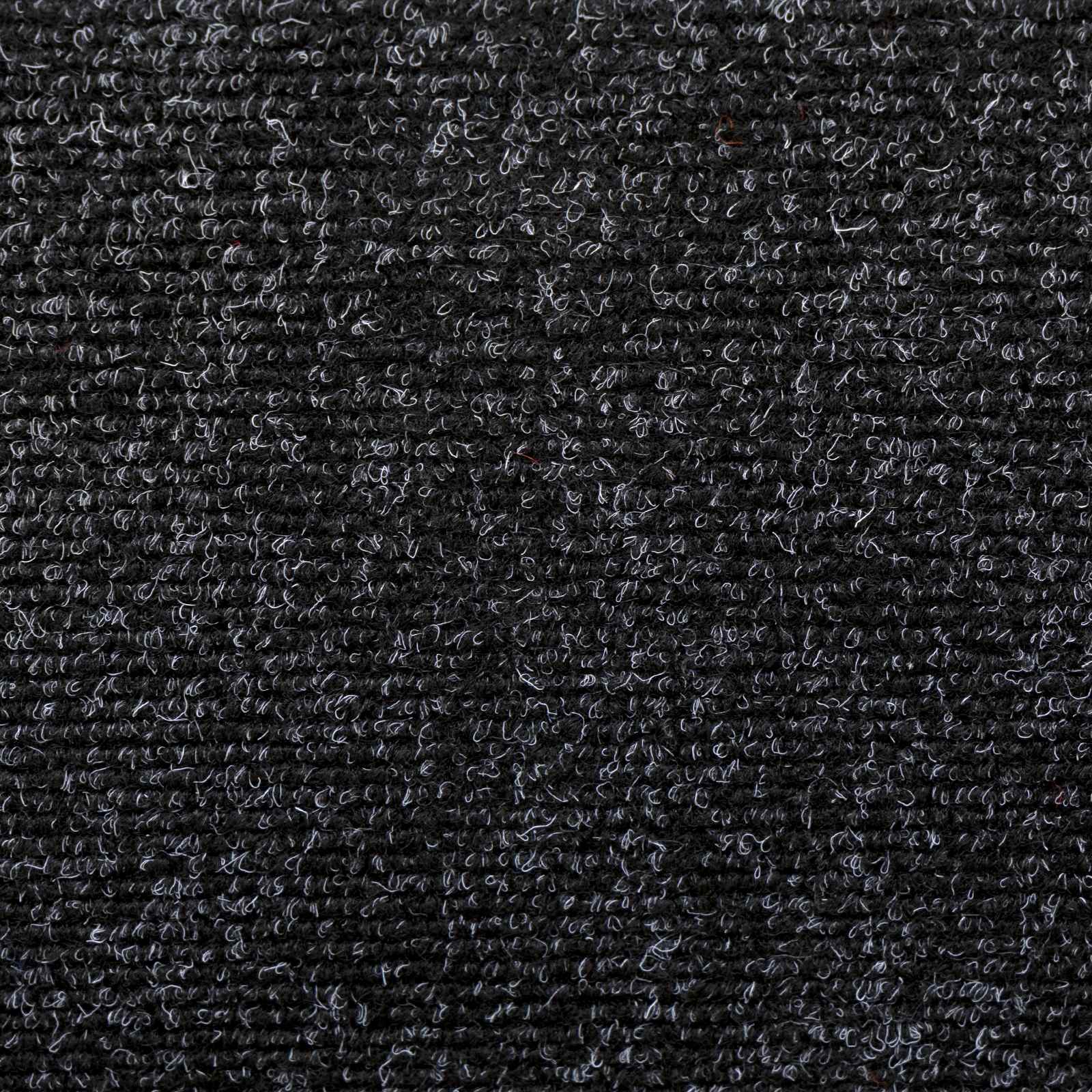 Zelfklevende Trapmatten 15 pcs Zwart 80 x 24,5 x 3,5 cm