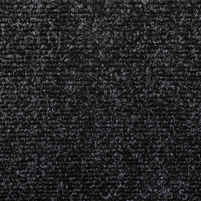 Zelfklevende Trapmatten 15 pcs Zwart 80 x 24,5 x 3,5 cm