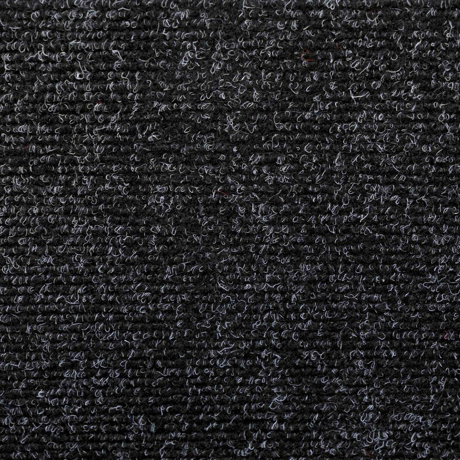 Zelfklevende Trapmatten 15 pcs Zwart 80 x 24,5 x 3,5 cm