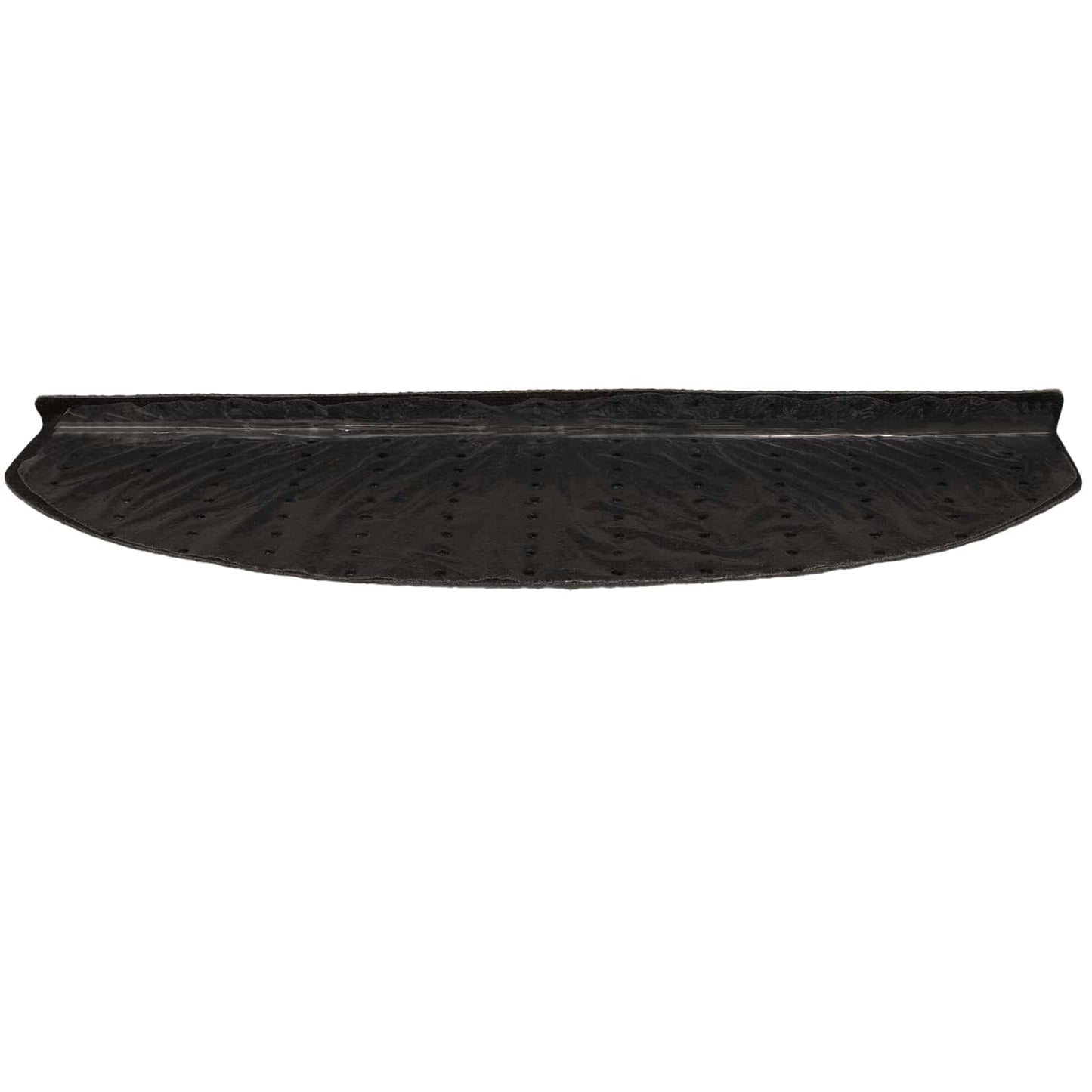 Zelfklevende Trapmatten 15 pcs Lichtgrijs 80 x 24,5 x 3,5 cm