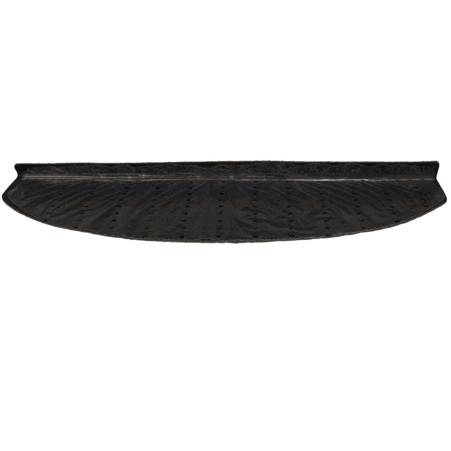 Zelfklevende Trapmatten 15 pcs Lichtgrijs 80 x 24,5 x 3,5 cm