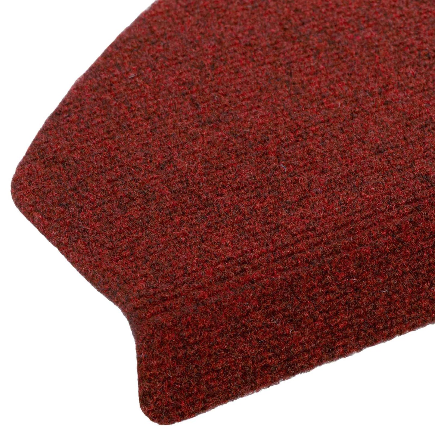 Zelfklevende Trapmatten 15 pcs Bordeaux Rood 80 x 24,5 x 3,5 cm