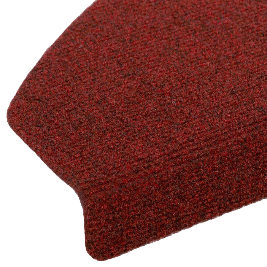 Zelfklevende Trapmatten 15 pcs Bordeaux Rood 80 x 24,5 x 3,5 cm