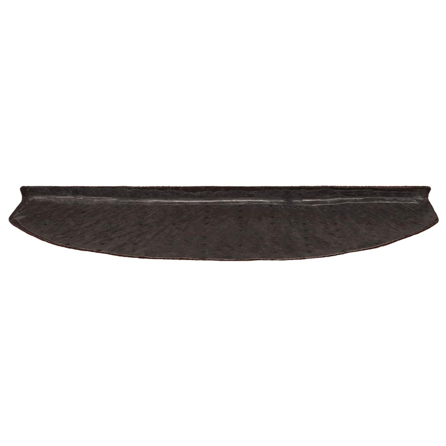 Zelfklevende Trapmatten 15 pcs Bordeaux Rood 80 x 24,5 x 3,5 cm