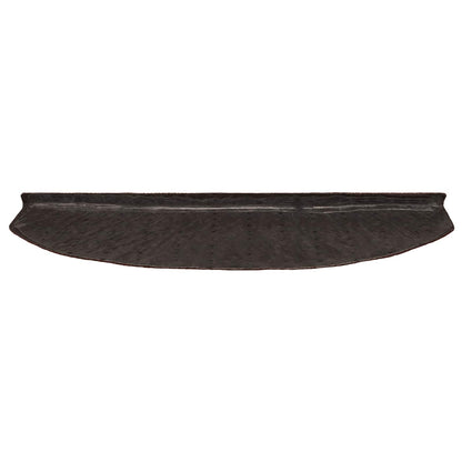 Zelfklevende Trapmatten 15 pcs Bordeaux Rood 80 x 24,5 x 3,5 cm