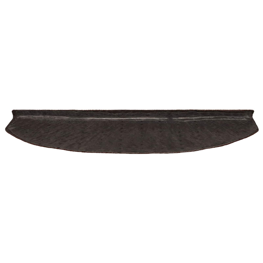 Zelfklevende Trapmatten 15 pcs Bordeaux Rood 80 x 24,5 x 3,5 cm