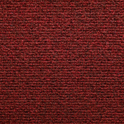 Zelfklevende Trapmatten 15 pcs Bordeaux Rood 80 x 24,5 x 3,5 cm