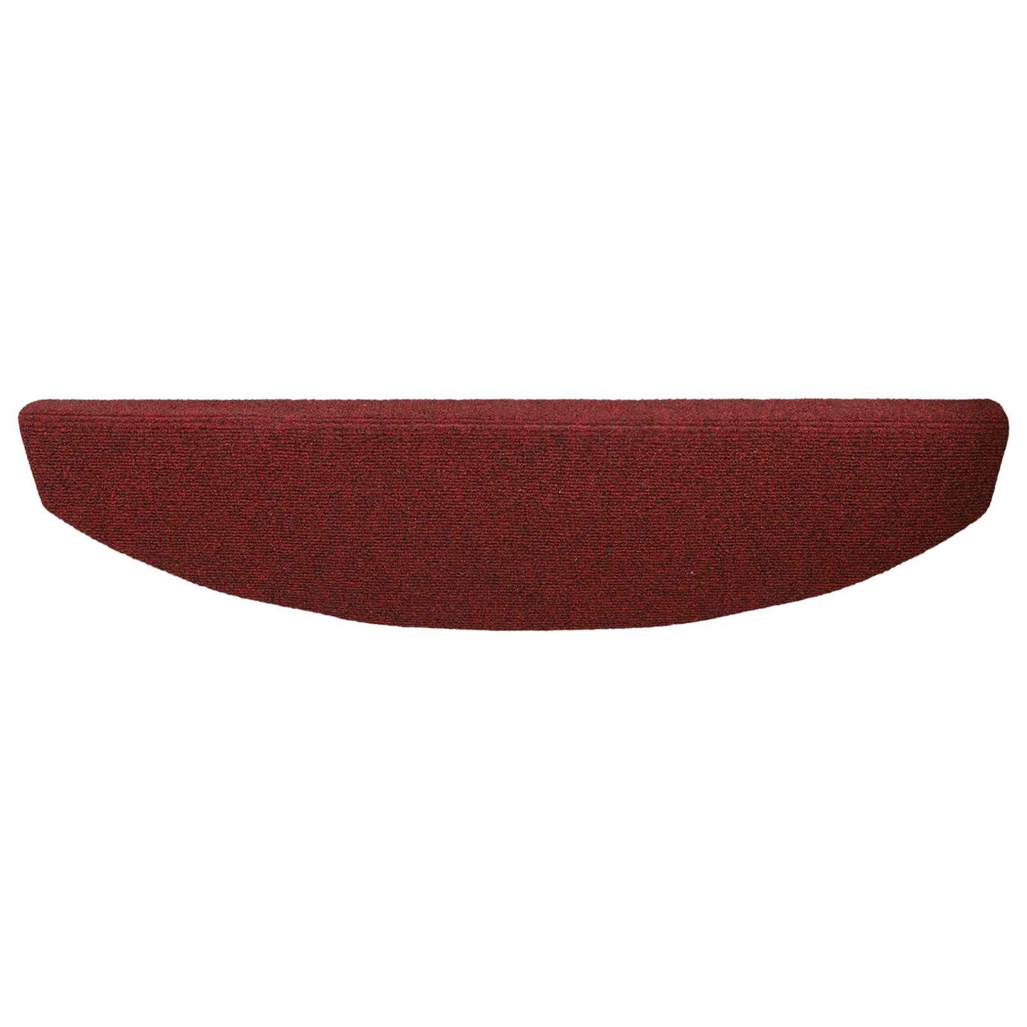Zelfklevende Trapmatten 15 pcs Bordeaux Rood 80 x 24,5 x 3,5 cm