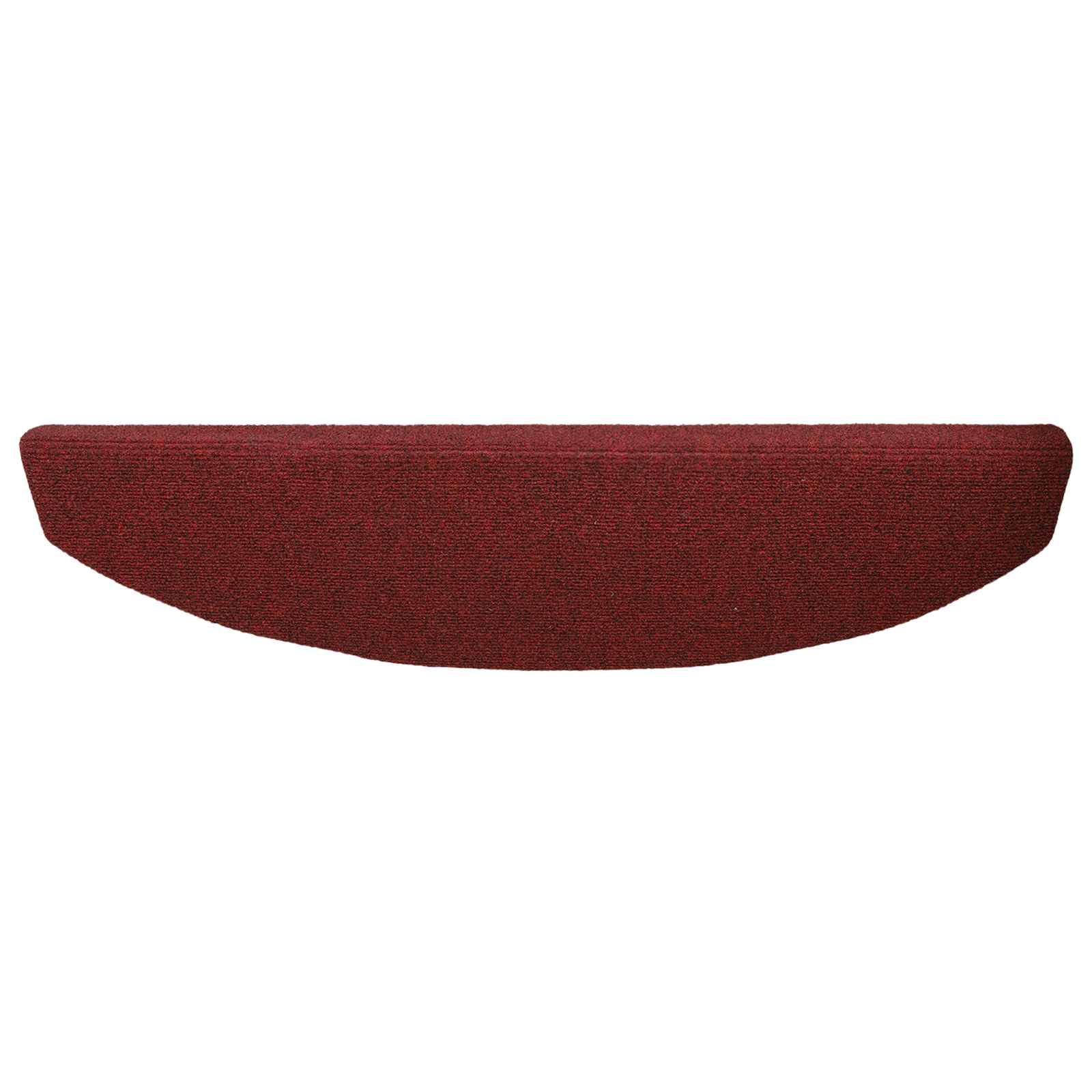 Zelfklevende Trapmatten 15 pcs Bordeaux Rood 80 x 24,5 x 3,5 cm