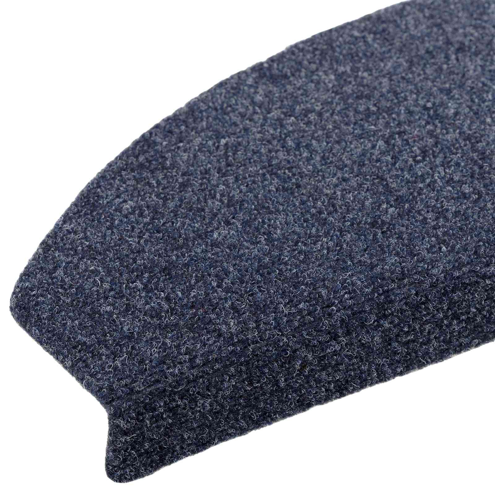 Zelfklevende Trapmatten 15 pcs Blauw 80 x 24,5 x 3,5 cm