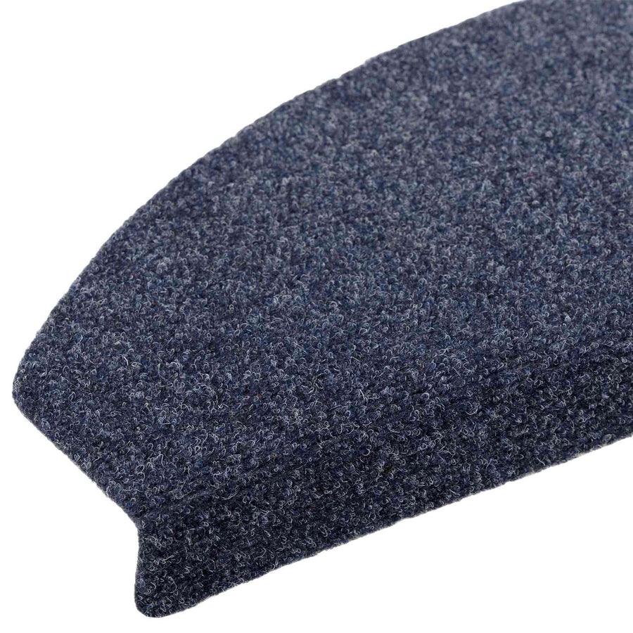 Zelfklevende Trapmatten 15 pcs Blauw 80 x 24,5 x 3,5 cm