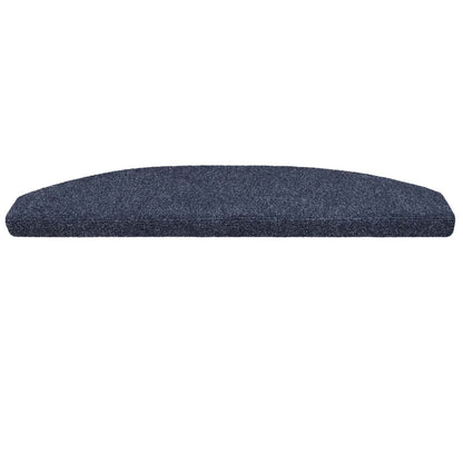 Zelfklevende Trapmatten 15 pcs Blauw 80 x 24,5 x 3,5 cm