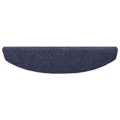 Zelfklevende Trapmatten 15 pcs Blauw 80 x 24,5 x 3,5 cm