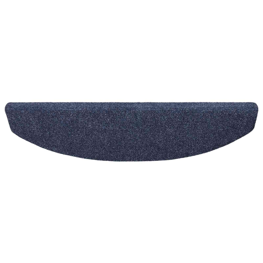 Zelfklevende Trapmatten 15 pcs Blauw 80 x 24,5 x 3,5 cm