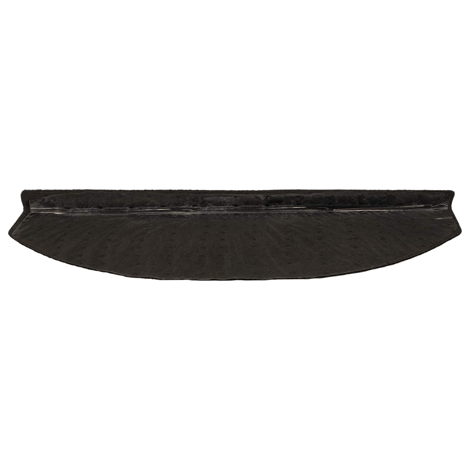 Zelfklevende Trapmatten 15 pcs Donkerbruin 80 x 24,5 x 3,5 cm