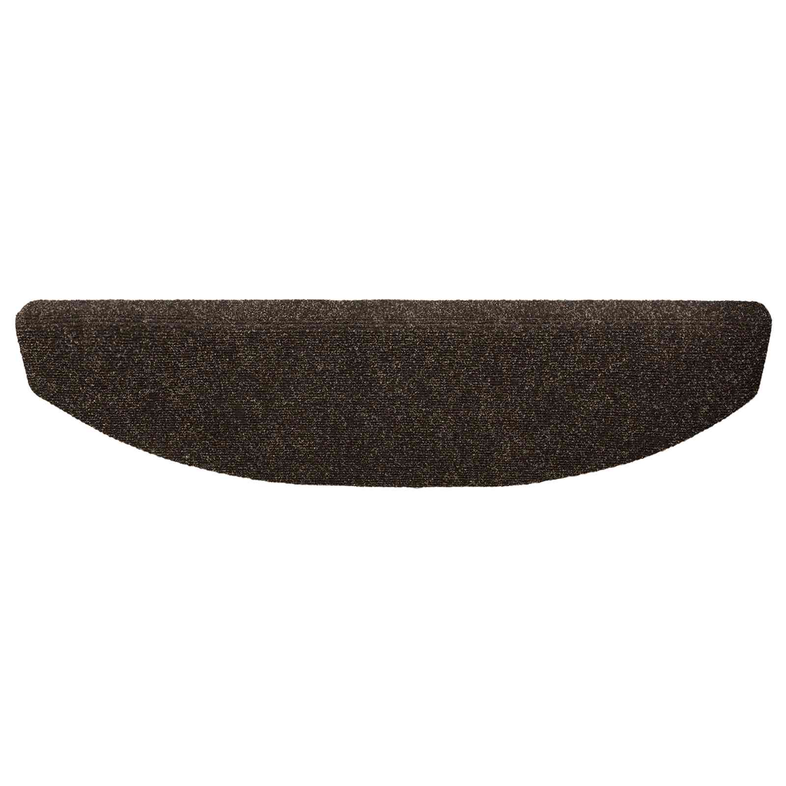 Zelfklevende Trapmatten 15 pcs Donkerbruin 80 x 24,5 x 3,5 cm