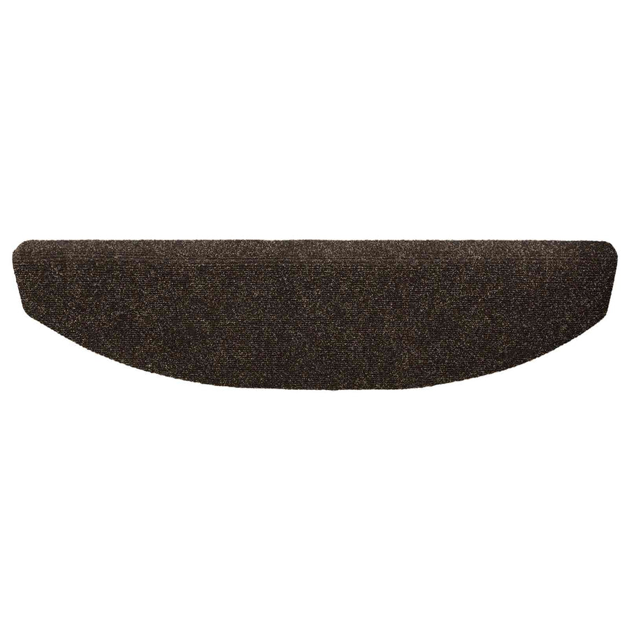 Zelfklevende Trapmatten 15 pcs Donkerbruin 80 x 24,5 x 3,5 cm