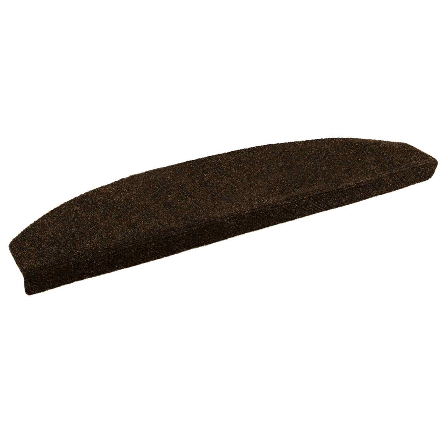 Zelfklevende Trapmatten 15 pcs Bruin 80 x 24,5 x 3,5 cm