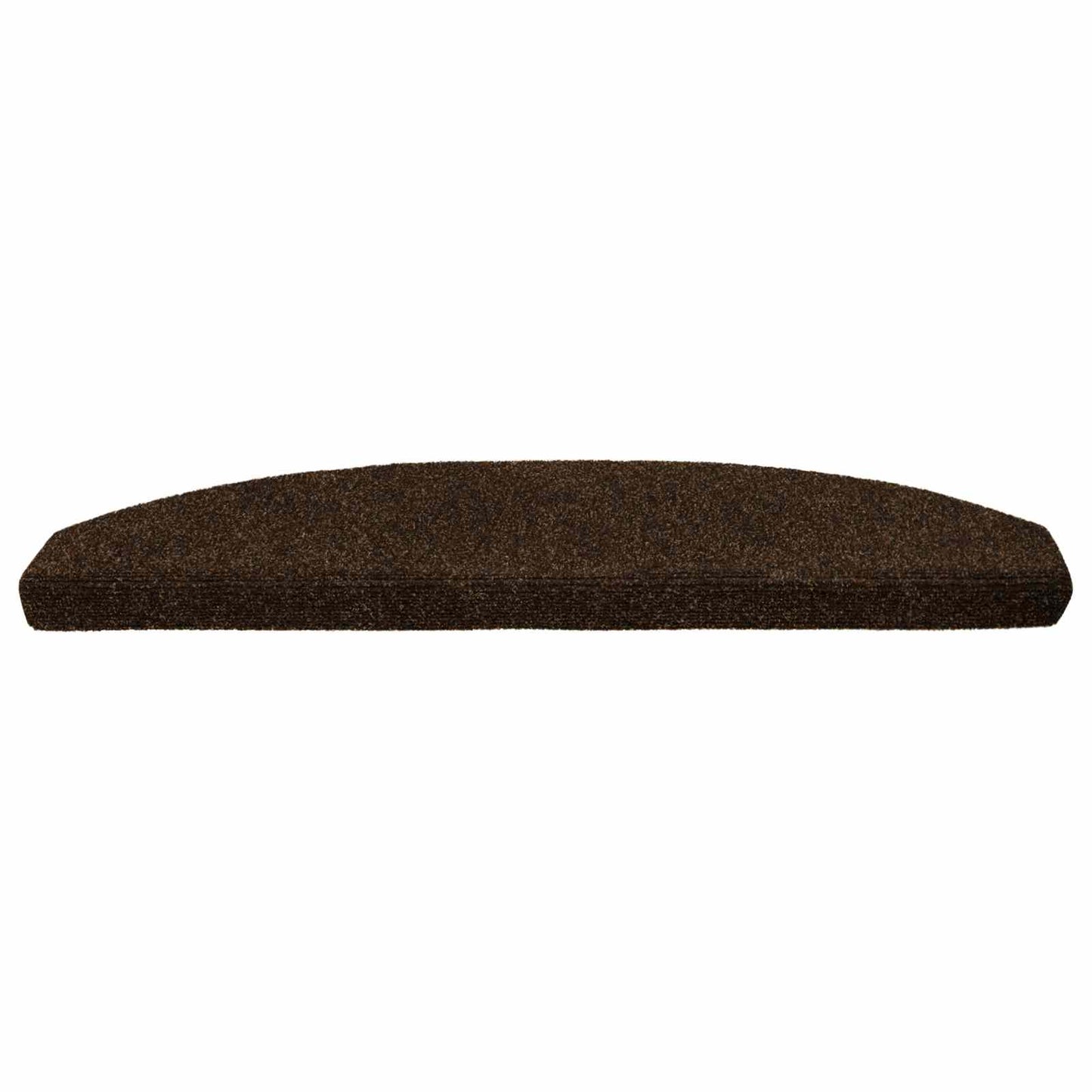 Zelfklevende Trapmatten 15 pcs Bruin 80 x 24,5 x 3,5 cm