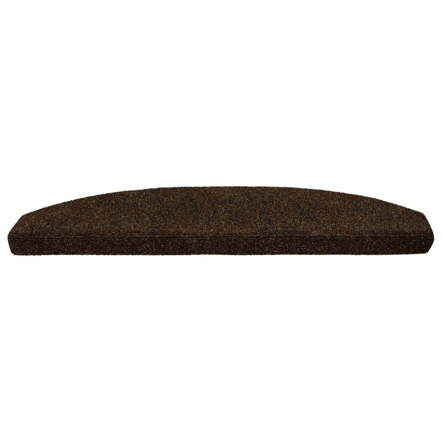 Zelfklevende Trapmatten 15 pcs Bruin 80 x 24,5 x 3,5 cm