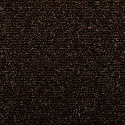 Zelfklevende Trapmatten 15 pcs Bruin 80 x 24,5 x 3,5 cm