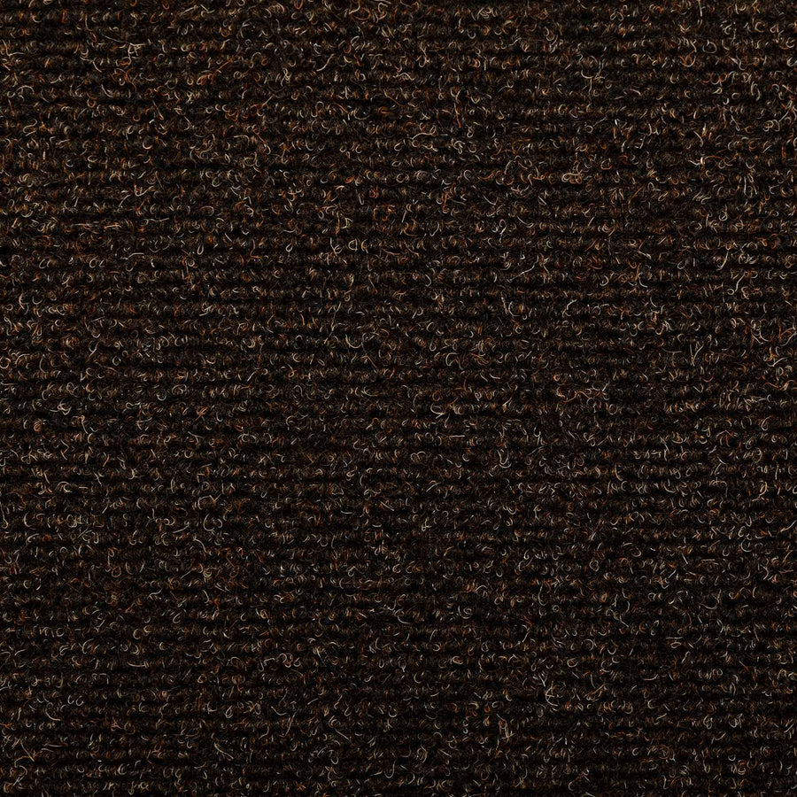 Zelfklevende Trapmatten 15 pcs Bruin 80 x 24,5 x 3,5 cm