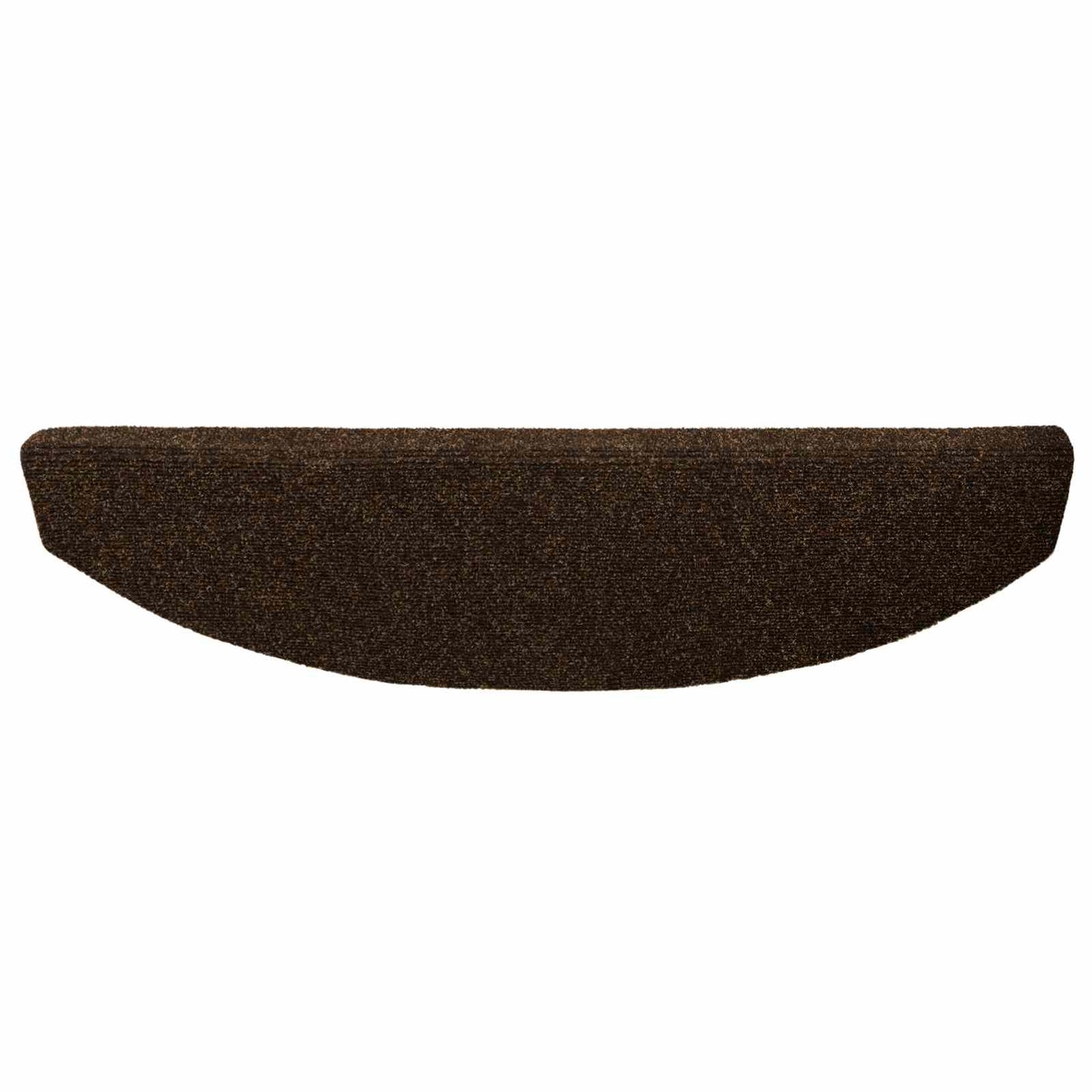Zelfklevende Trapmatten 15 pcs Bruin 80 x 24,5 x 3,5 cm
