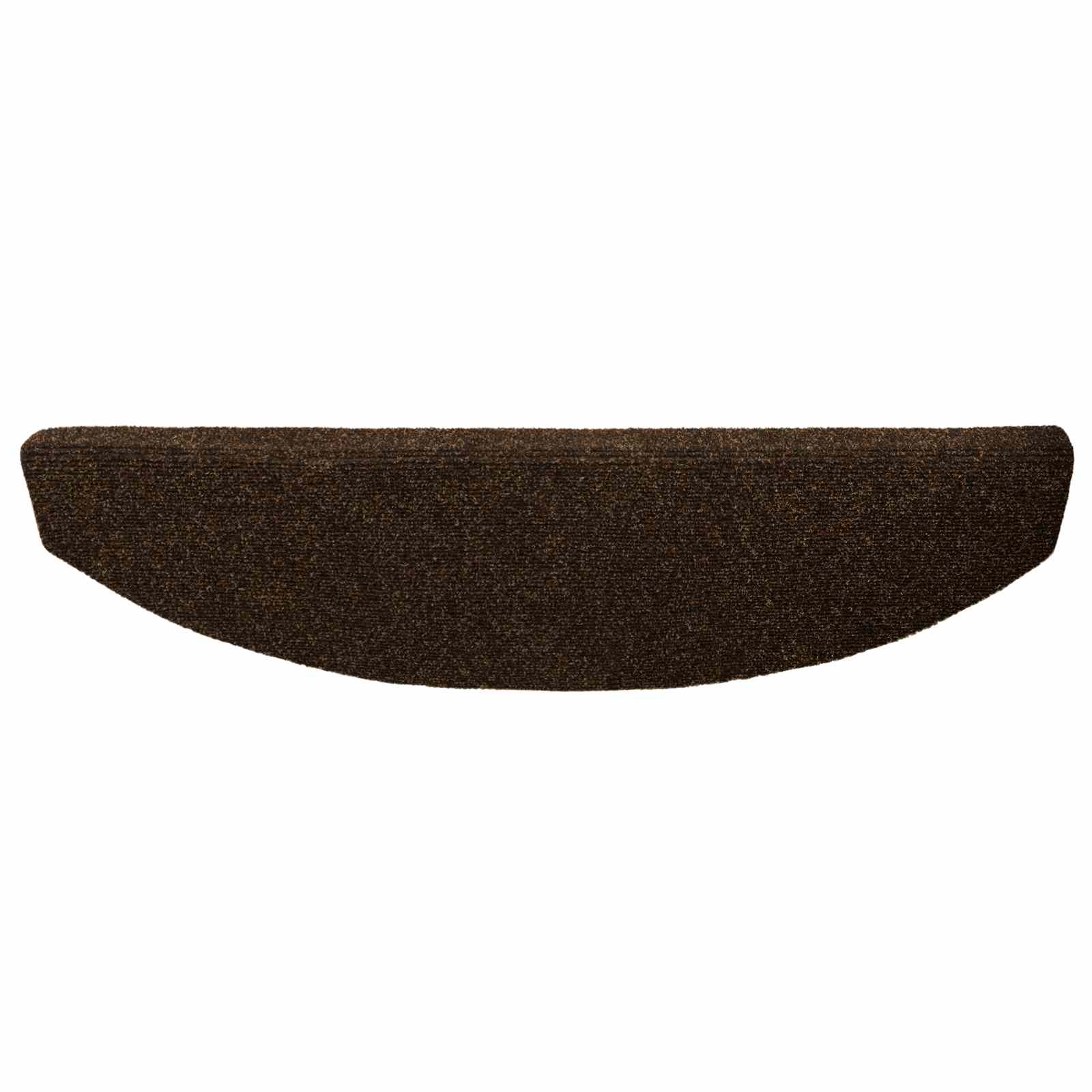 Zelfklevende Trapmatten 15 pcs Bruin 80 x 24,5 x 3,5 cm