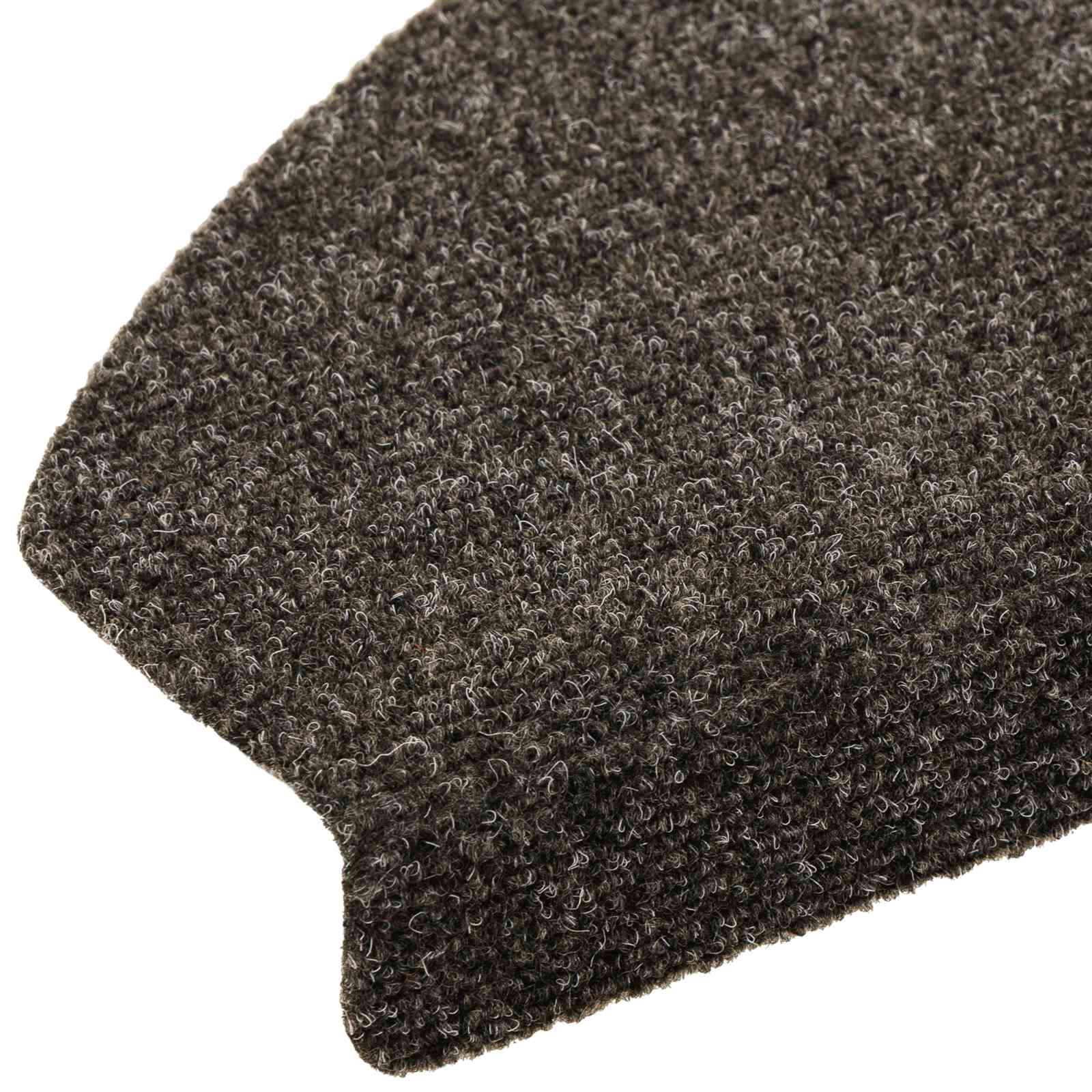 Zelfklevende Trapmatten 15 pcs Antracietkleurig Vilt - 100% PP