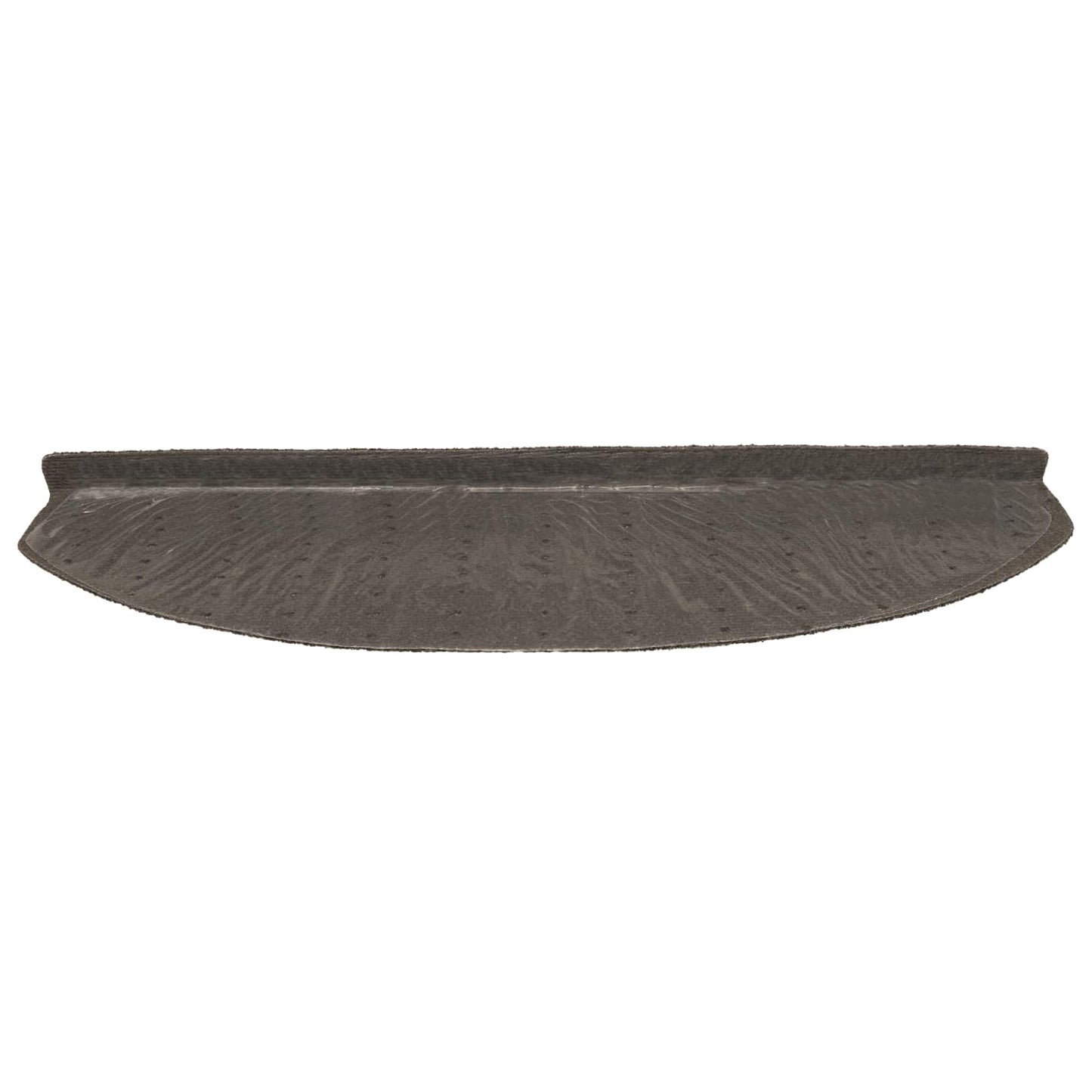 Zelfklevende Trapmatten 15 pcs Antracietkleurig Vilt - 100% PP
