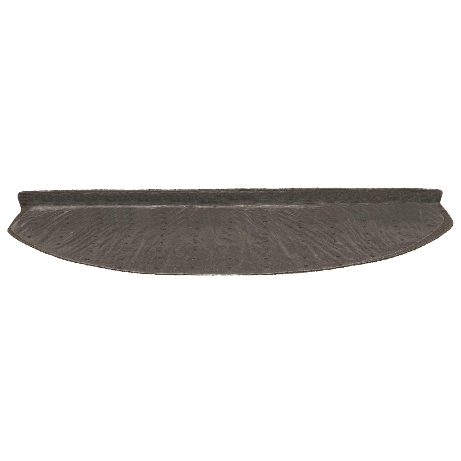 Zelfklevende Trapmatten 15 pcs Antracietkleurig Vilt - 100% PP