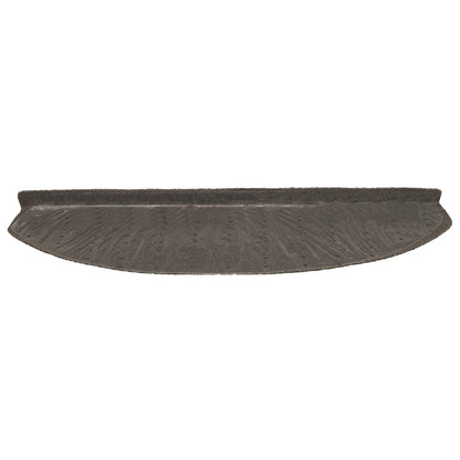 Zelfklevende Trapmatten 15 pcs Antracietkleurig Vilt - 100% PP