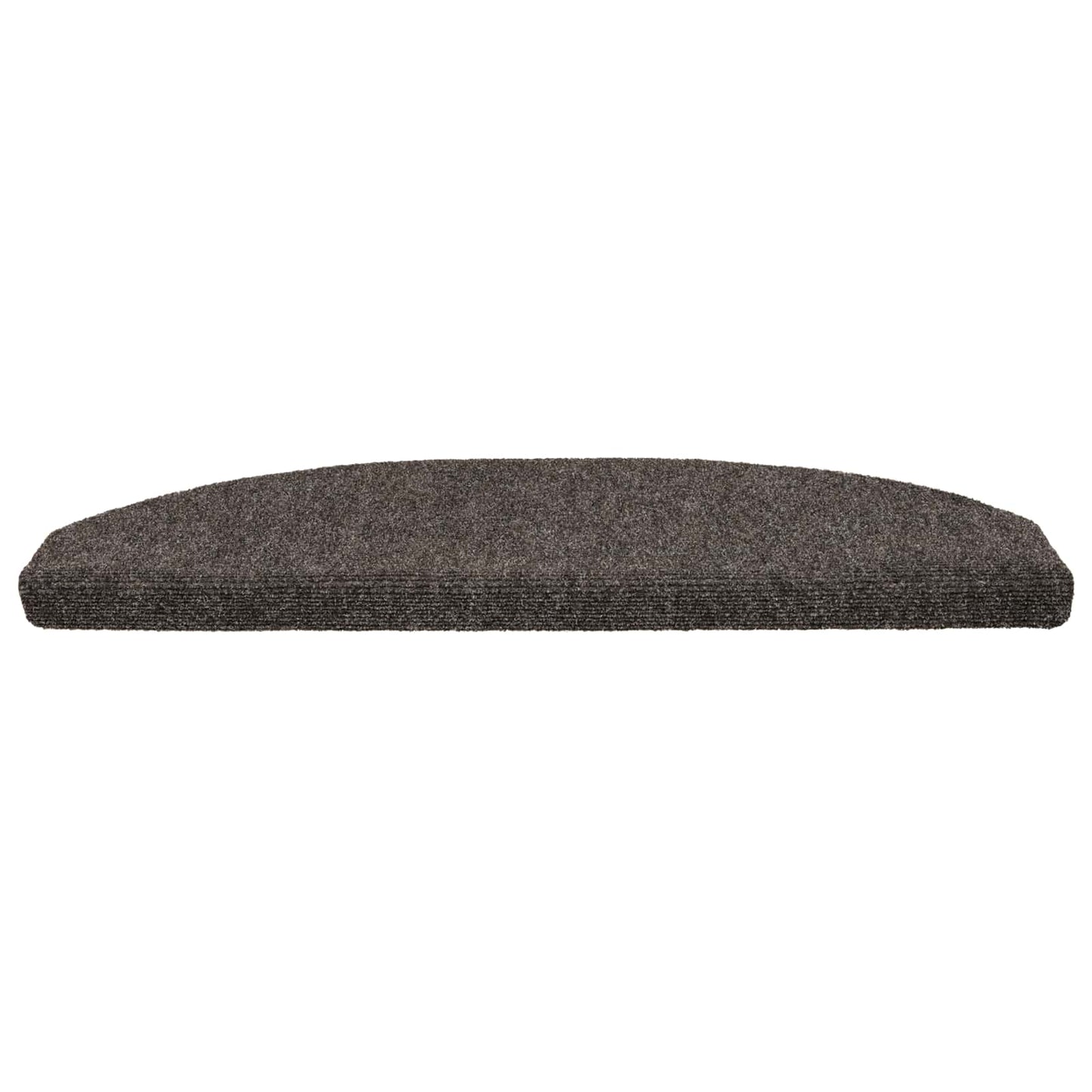 Zelfklevende Trapmatten 15 pcs Antracietkleurig Vilt - 100% PP