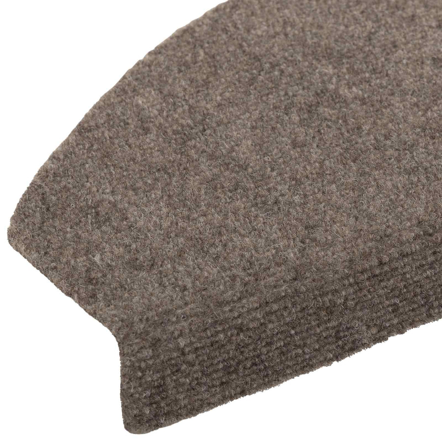 Zelfklevende Trapmatten 15 pcs Mokka 80 x 24,5 x 3,5 cm