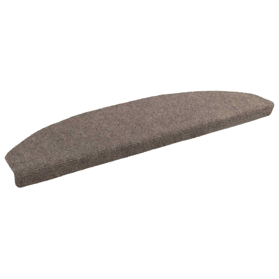 Zelfklevende Trapmatten 15 pcs Mokka 80 x 24,5 x 3,5 cm