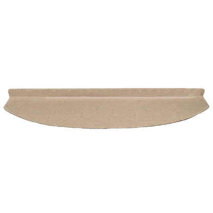 Zelfklevende Trapmatten 15 pcs Mokka 80 x 24,5 x 3,5 cm