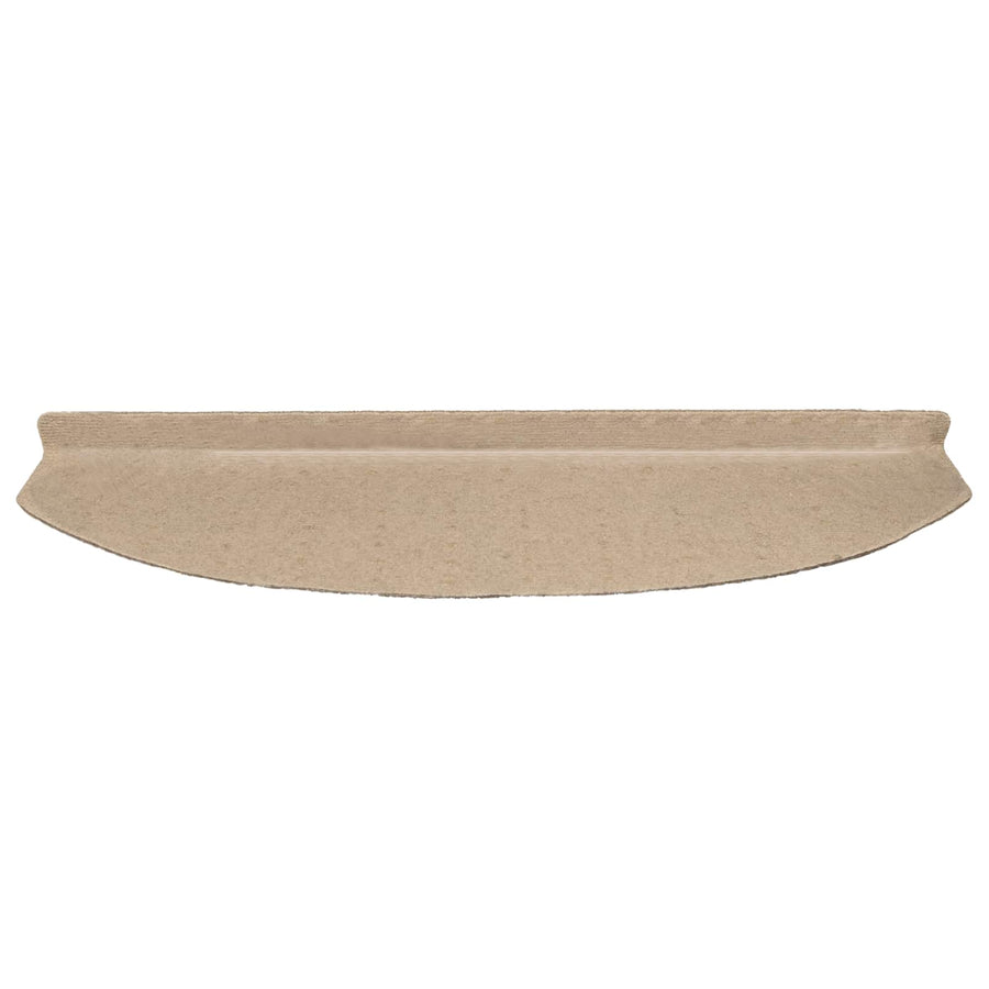 Zelfklevende Trapmatten 15 pcs Mokka 80 x 24,5 x 3,5 cm