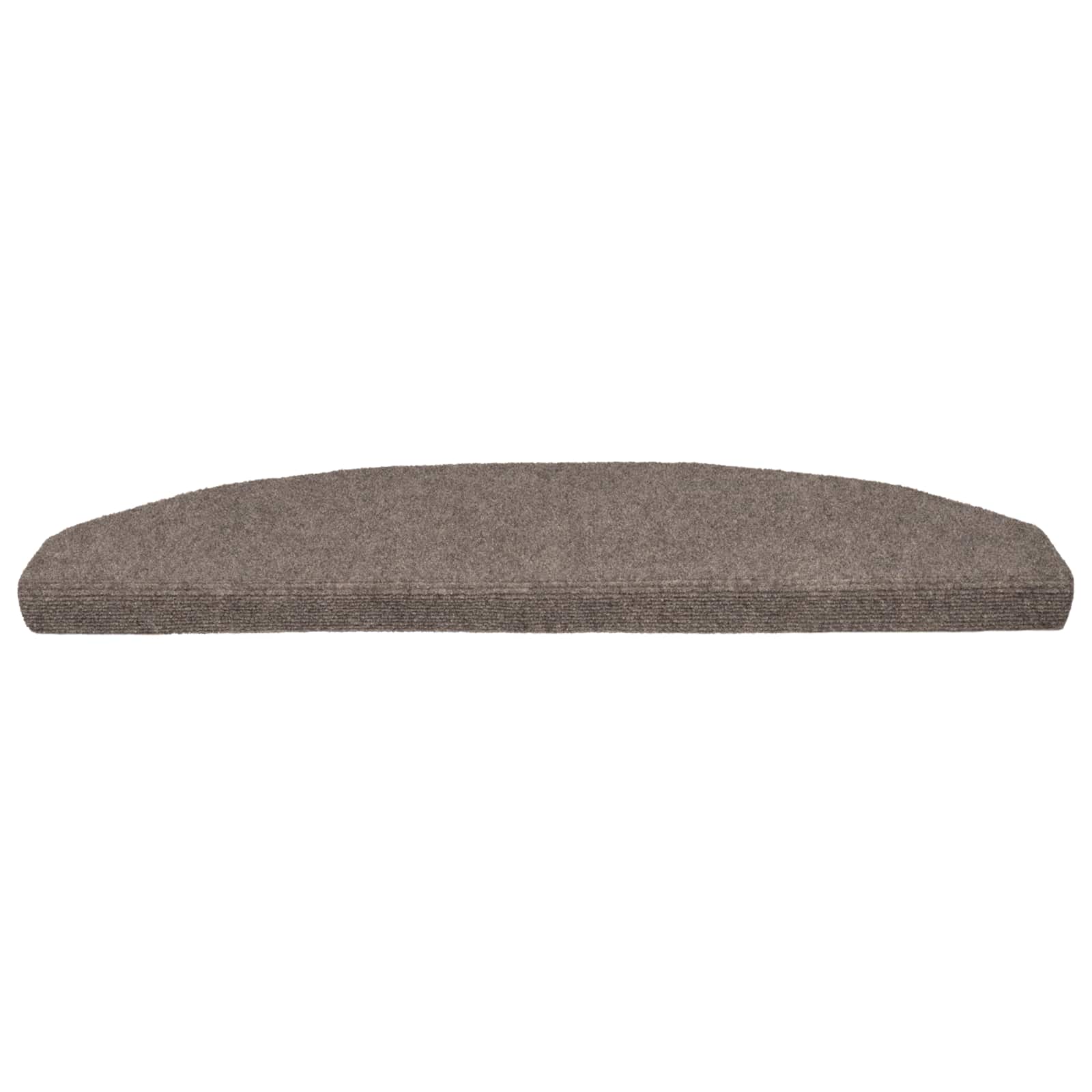 Zelfklevende Trapmatten 15 pcs Mokka 80 x 24,5 x 3,5 cm