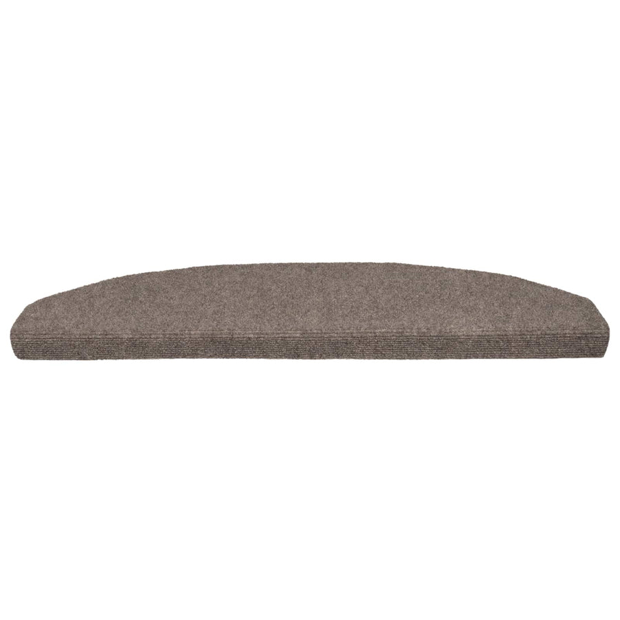 Zelfklevende Trapmatten 15 pcs Mokka 80 x 24,5 x 3,5 cm