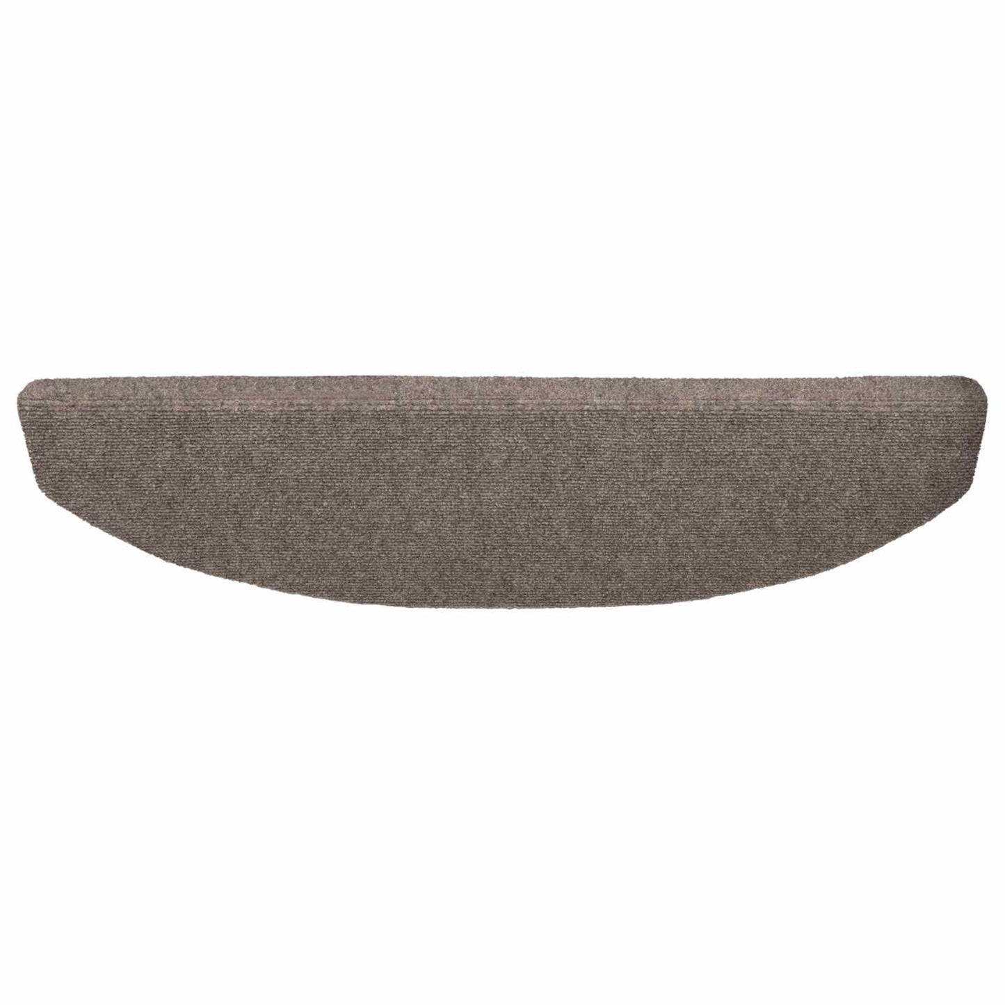 Zelfklevende Trapmatten 15 pcs Mokka 80 x 24,5 x 3,5 cm