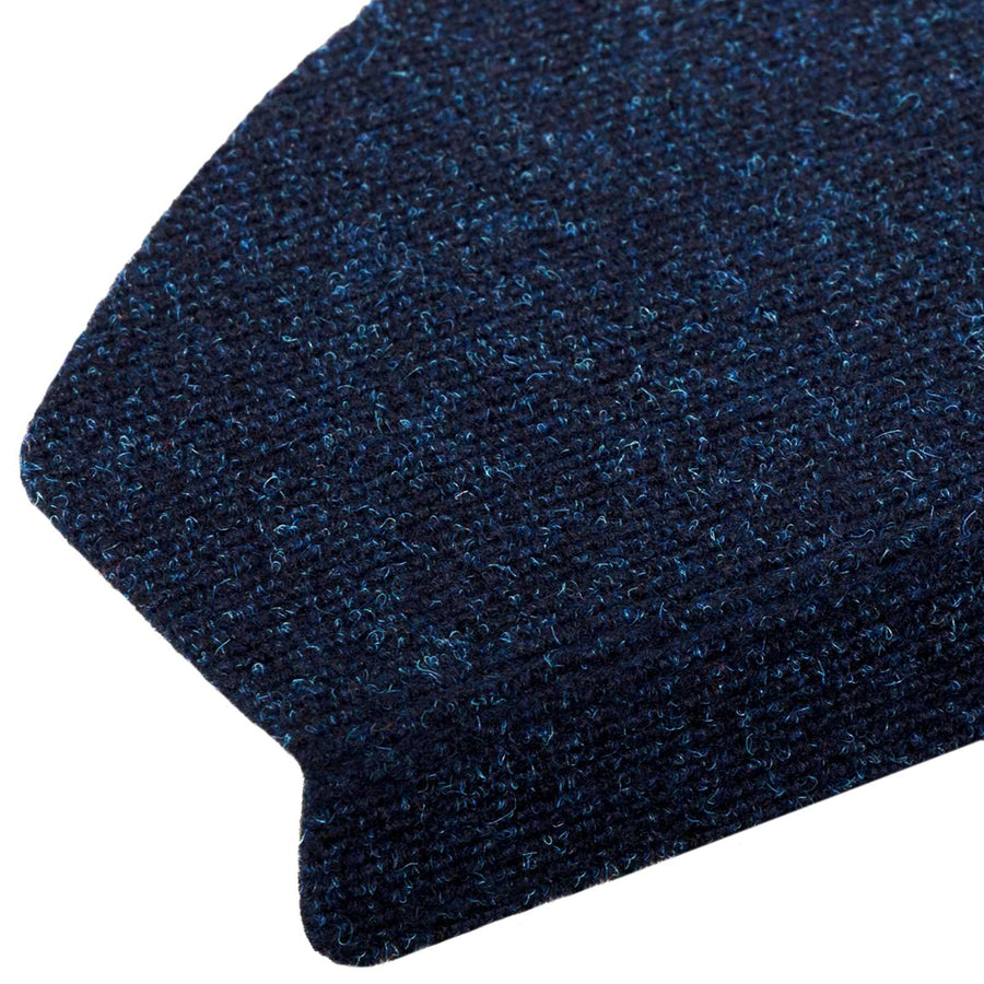 Zelfklevende Trapmatten 15 pcs Marineblauw 80 x 24,5 x 3,5 cm