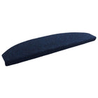 Self-adhesive Stair Mats 15 pcs Navy Blue 80 x 24.5 x 3.5 cm