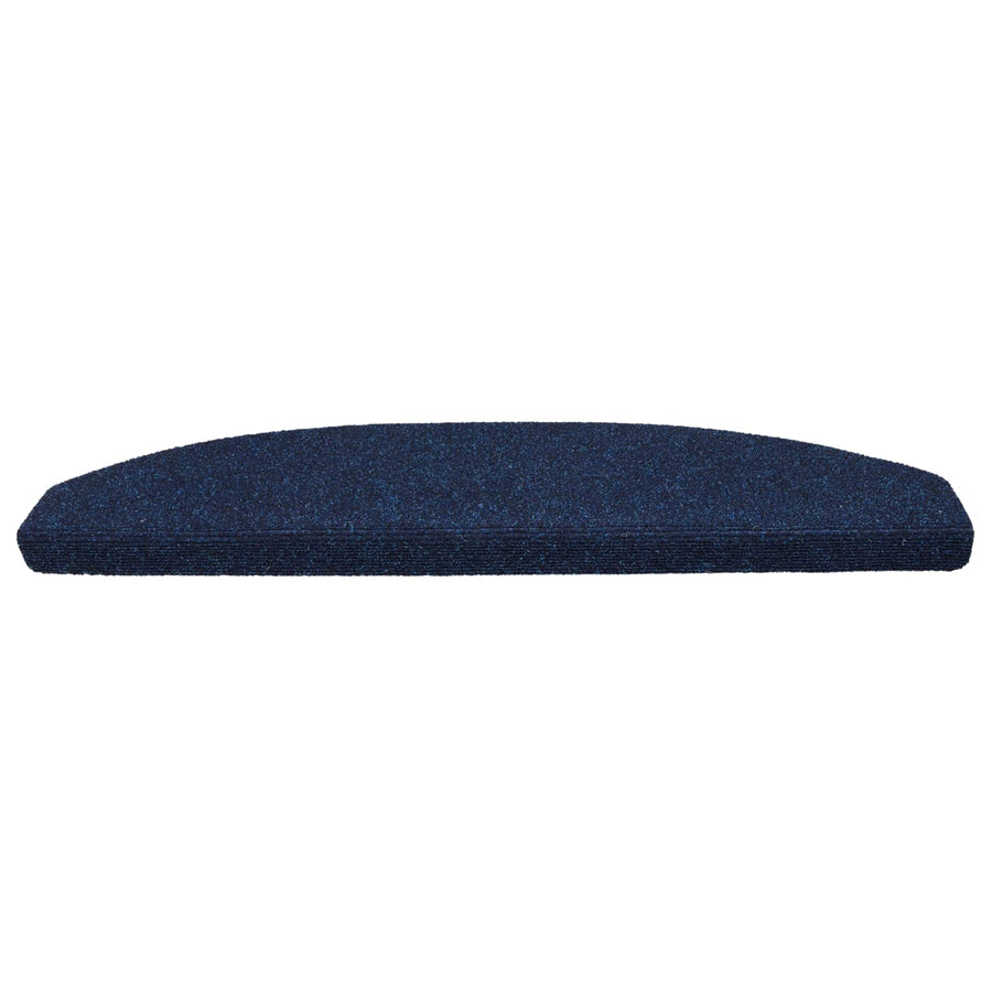 Zelfklevende Trapmatten 15 pcs Marineblauw 80 x 24,5 x 3,5 cm