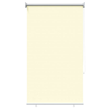 Rolgordijn UV-bescherming Crèmekleurig 60 x 140 cm Polyester