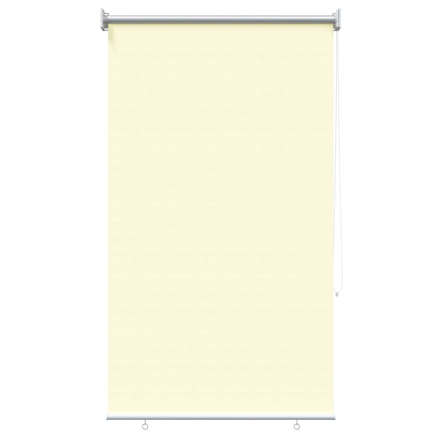 Rolgordijn UV-bescherming Crèmekleurig 60 x 140 cm Polyester