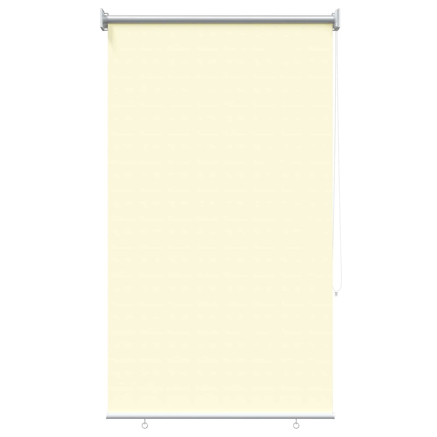 Rolgordijn UV-bescherming Crèmekleurig 60 x 230 cm Polyester
